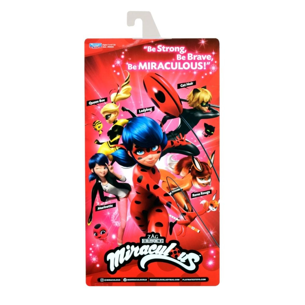 MIRACULOUS BUBURUZA, papusa, 30 cm - LadyBug [3]
