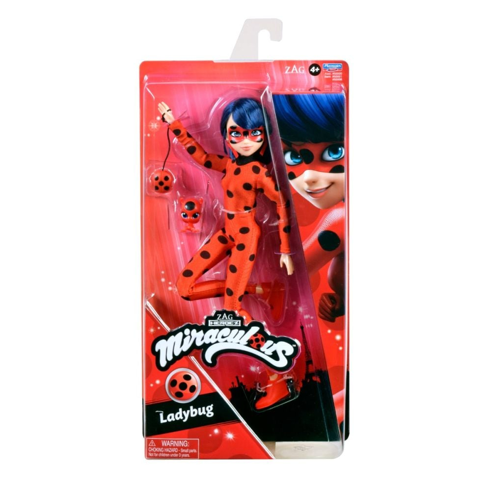 MIRACULOUS BUBURUZA, papusa, 30 cm - LadyBug [1]