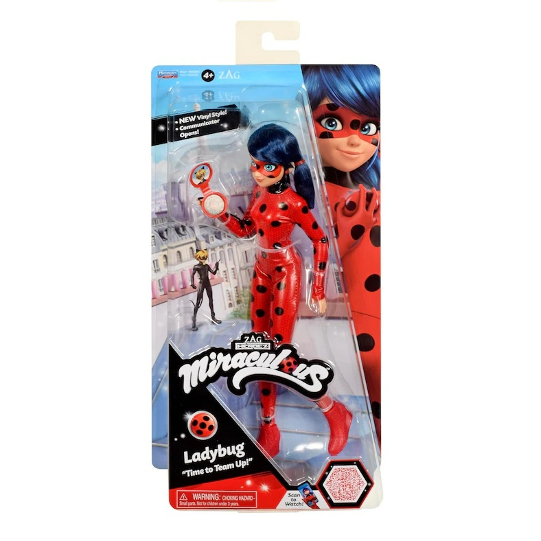 MIRACULOUS BUBURUZA, papusa, 30 cm - LadyBug [1]