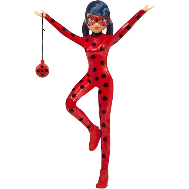 MIRACULOUS BUBURUZA, papusa, 30 cm - LadyBug [2]