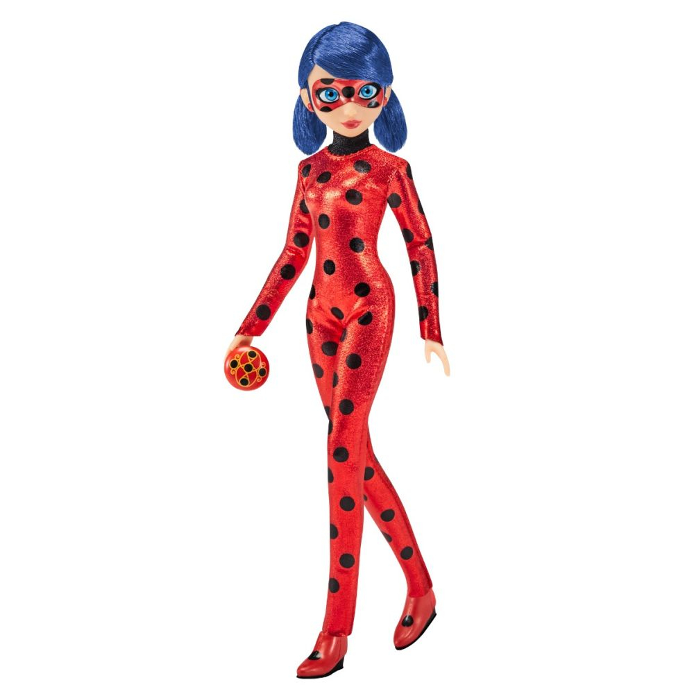 MIRACULOUS BUBURUZA, papusa, Ladybug din film, 30 cm [4]