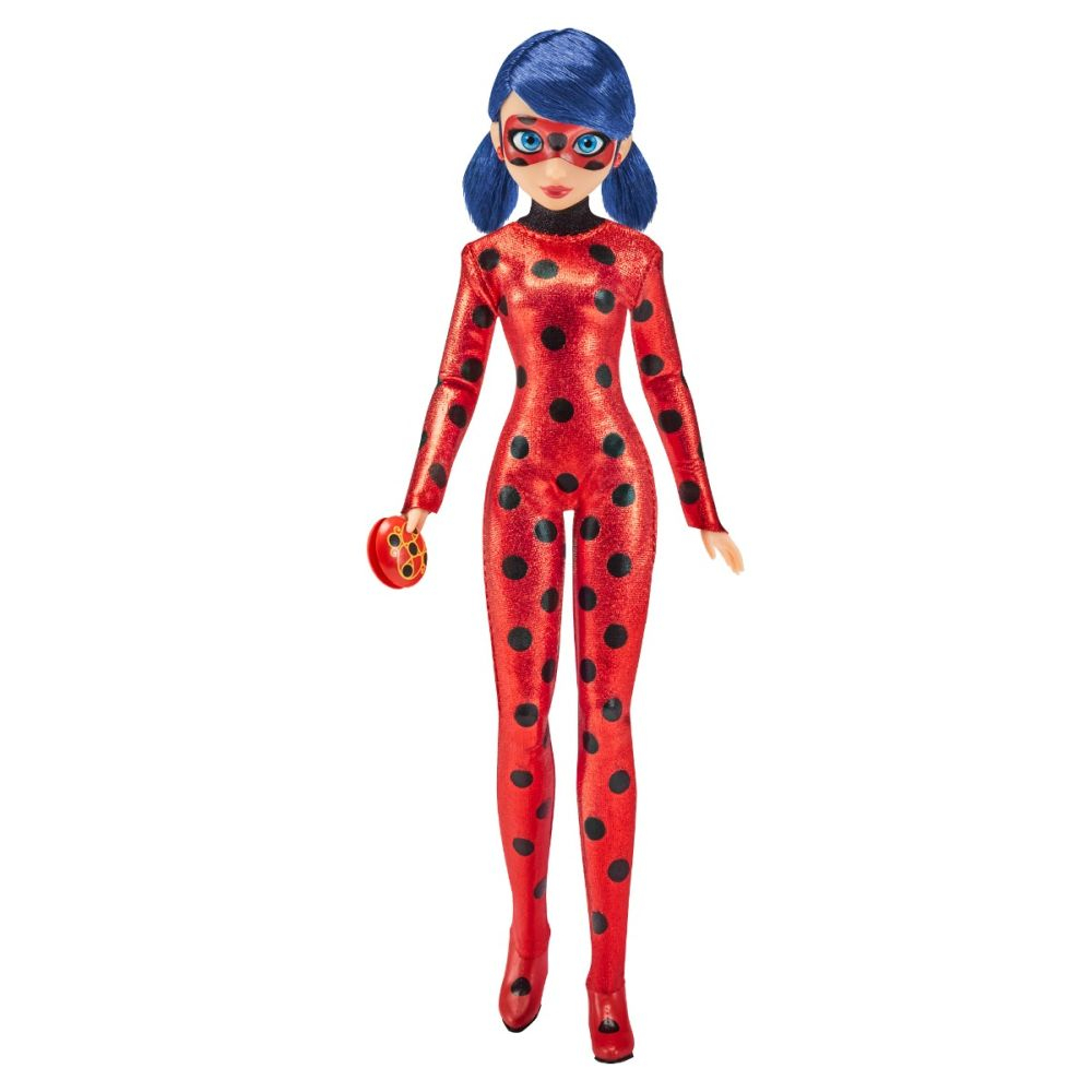 MIRACULOUS BUBURUZA, papusa, Ladybug din film, 30 cm [3]