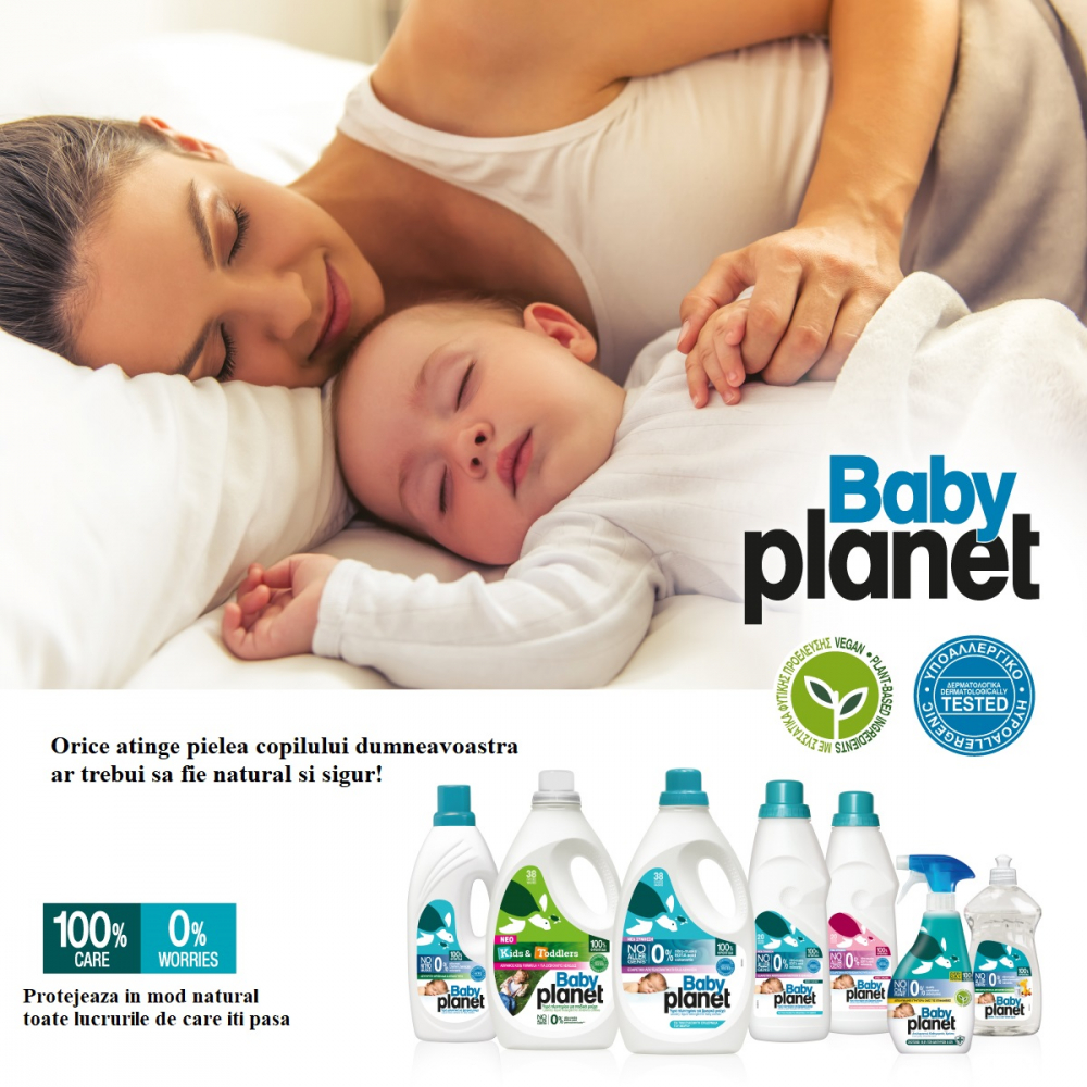 MY PLANET BABY - Detergent lichid bebelusi Clasic 20 spalari 1160ml [2]