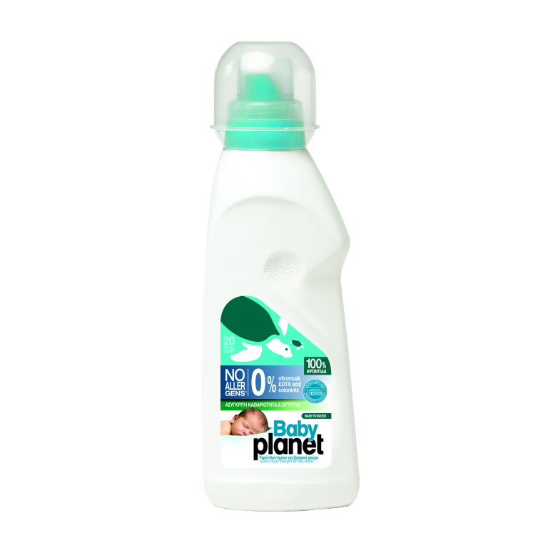 MY PLANET BABY - Detergent lichid bebelusi Clasic 20 spalari 1160ml [1]