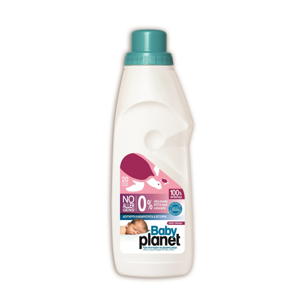 MY PLANET BABY - Detergent lichid bebelusi Sweet Dream 20 spalari 1160ml [1]
