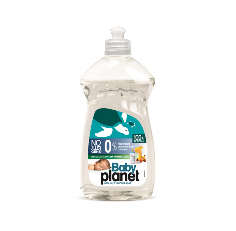 MY PLANET BABY - Solutie vase ECO 425 ml [1]