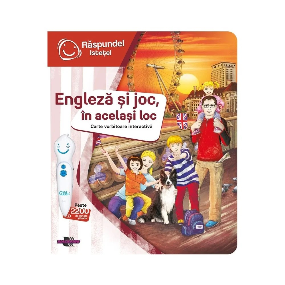 Pachet Raspundel Istetel, Creion si Carte interactiva Engleza si joc, in acelasi loc [3]
