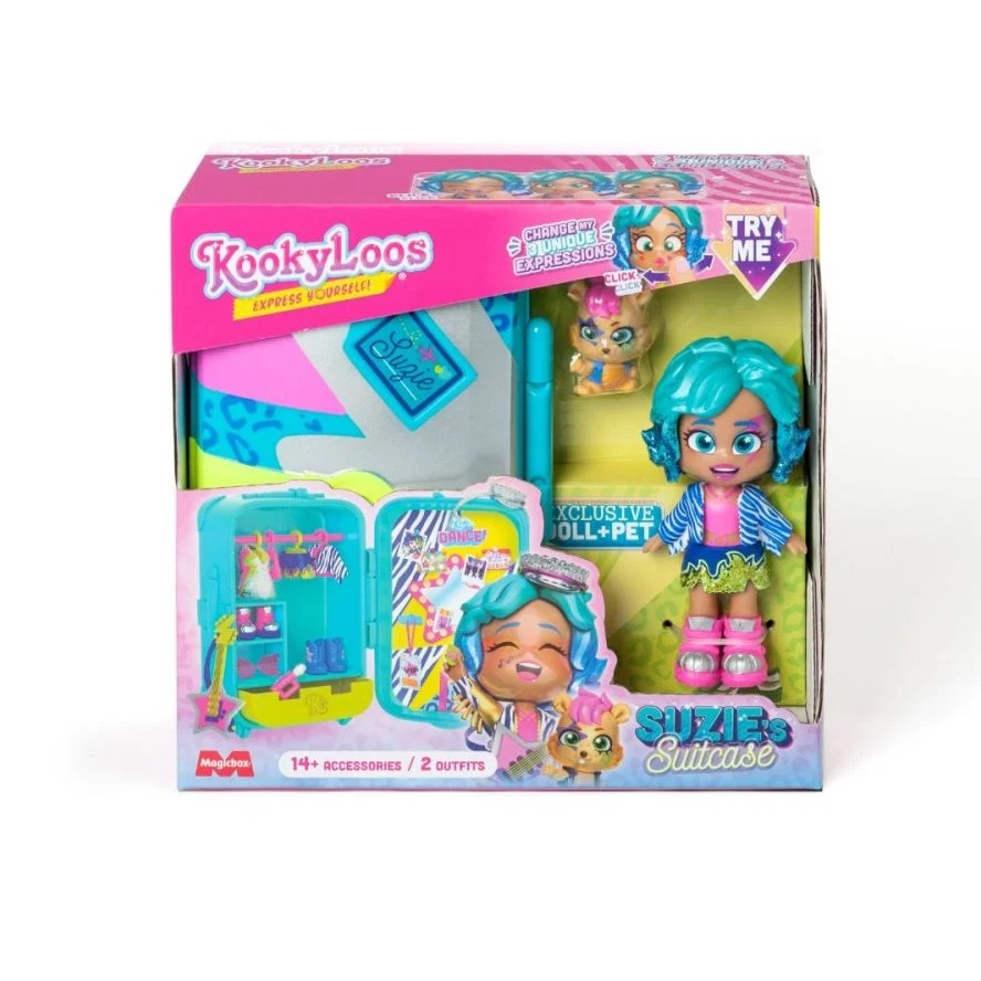 Papusa cu dulap si accesorii, Kookyloos, Suzie [1]