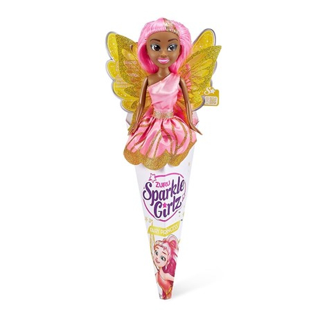 Papusa cu par roz, Sparkle Girlz, 27 Cm [1]