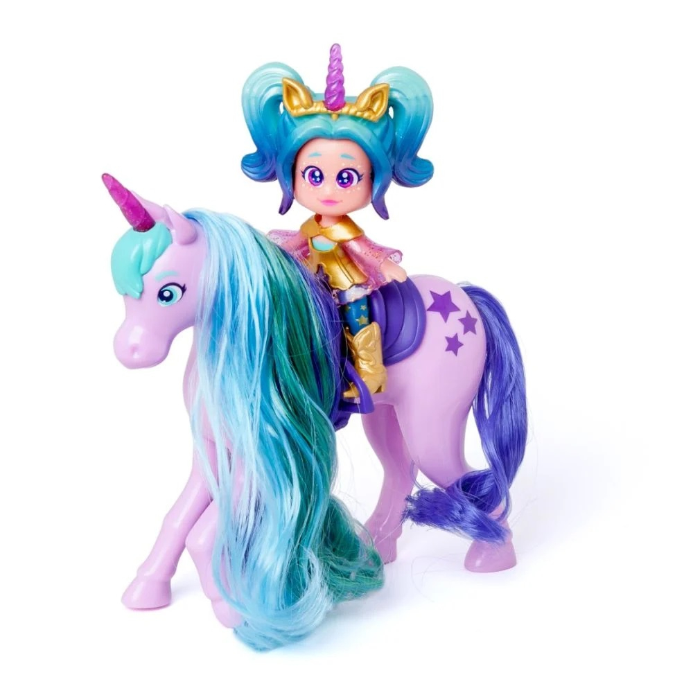 Papusa Kookyloos Aurora - Set de joaca Unicorn Stea [4]