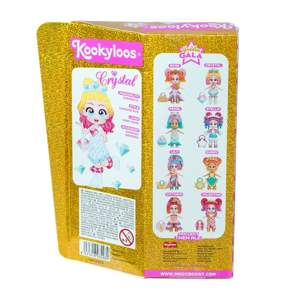 Papusa Kookyloos, Golden Gala, Crystal [2]