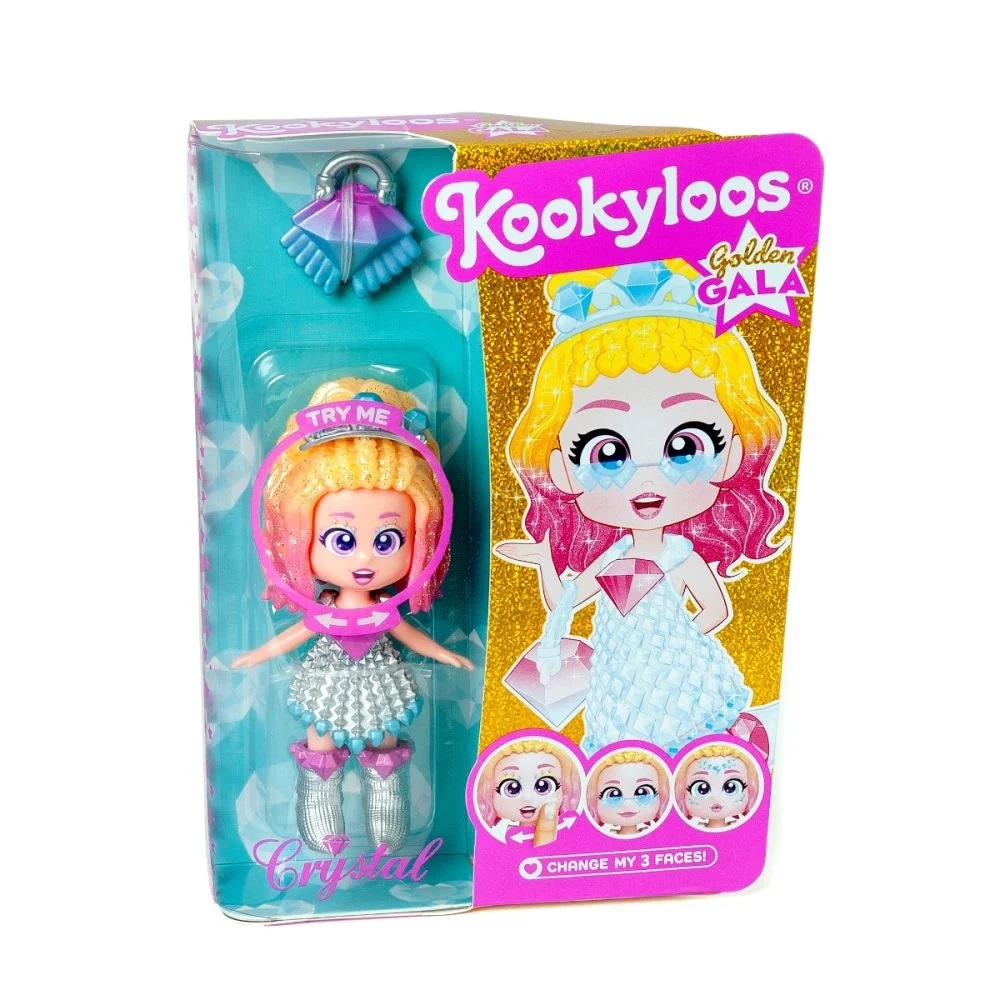 Papusa Kookyloos, Golden Gala, Crystal [1]