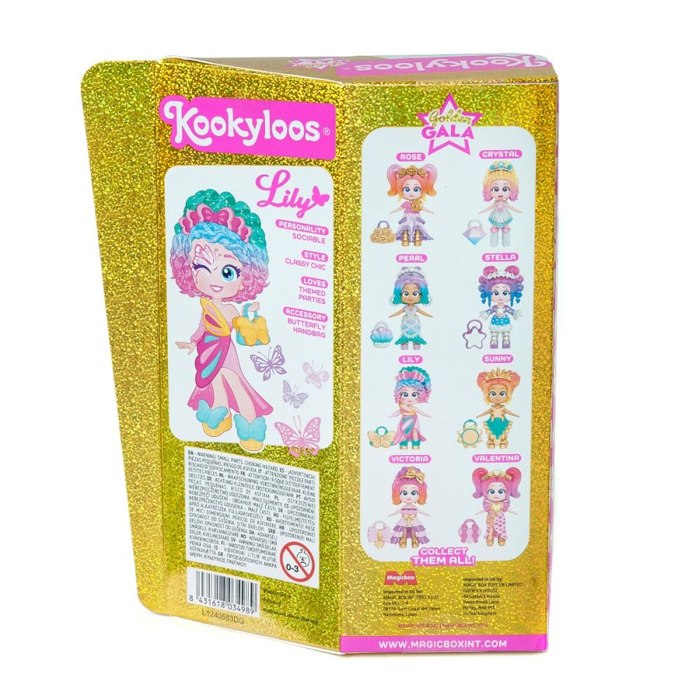 Papusa Kookyloos, Golden Gala, Lily [3]