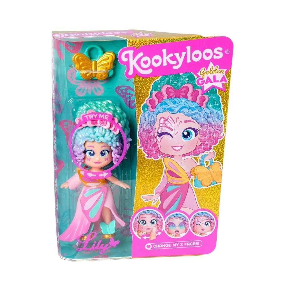 Papusa Kookyloos, Golden Gala, Lily [1]