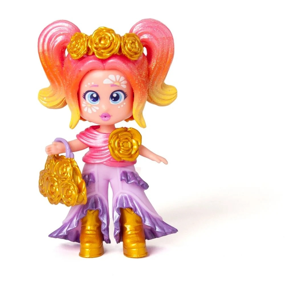 Papusa Kookyloos, Golden Gala, Rose [2]