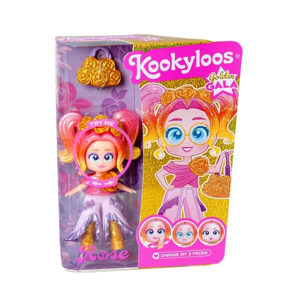 Papusa Kookyloos, Golden Gala, Rose [1]