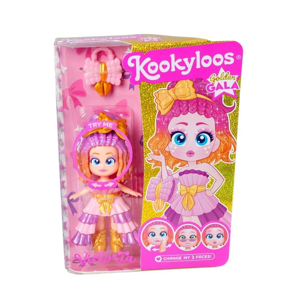 Papusa Kookyloos, Golden Gala, Victoria [1]