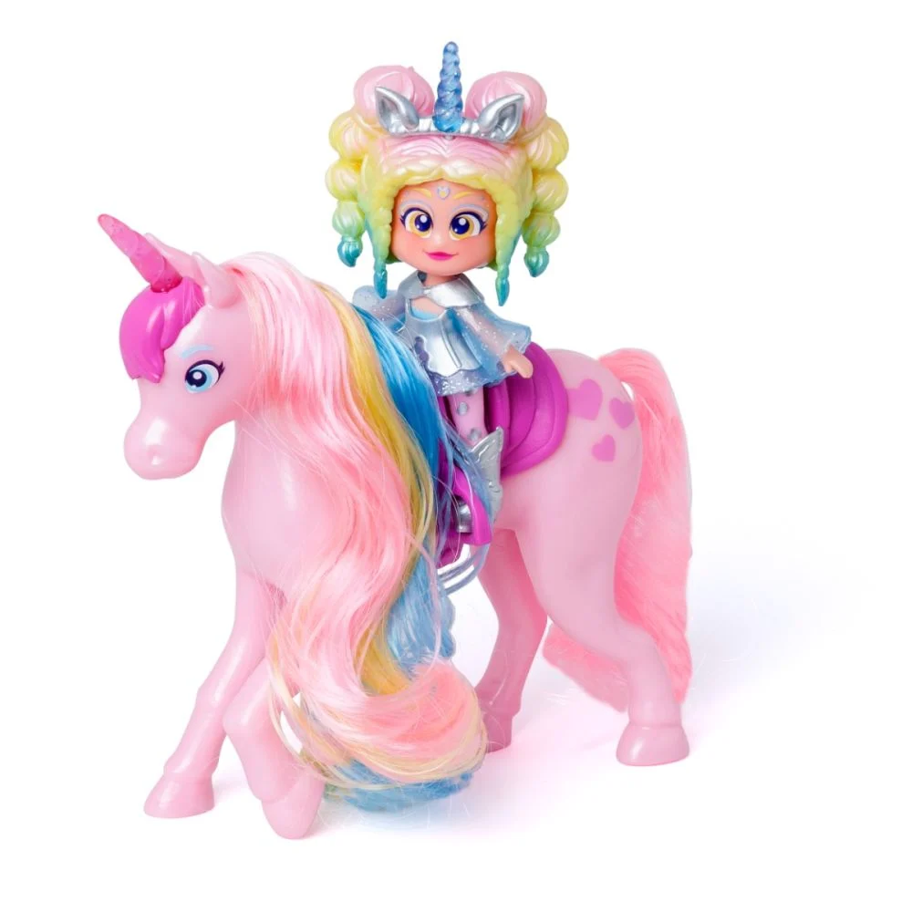 Papusa Kookyloos Iris - Set de joaca Unicorn Curcubeu [3]