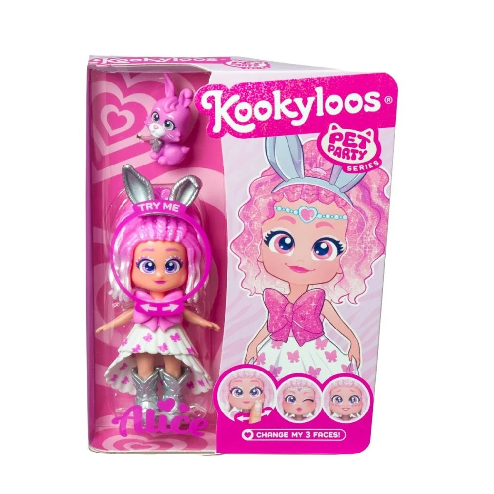 Papusa Kookyloos, Pets Party, Alice [1]