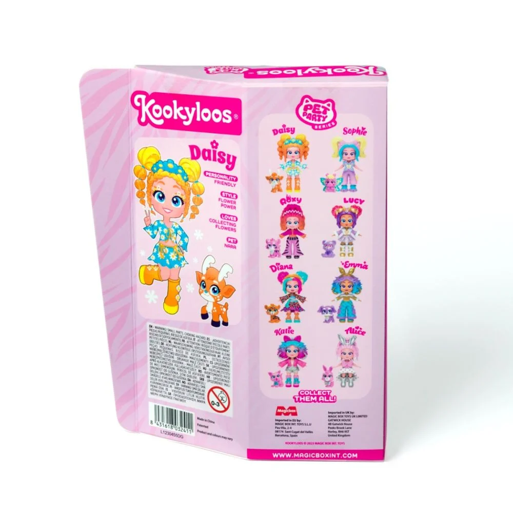 Papusa Kookyloos, Pets Party, Daisy [3]