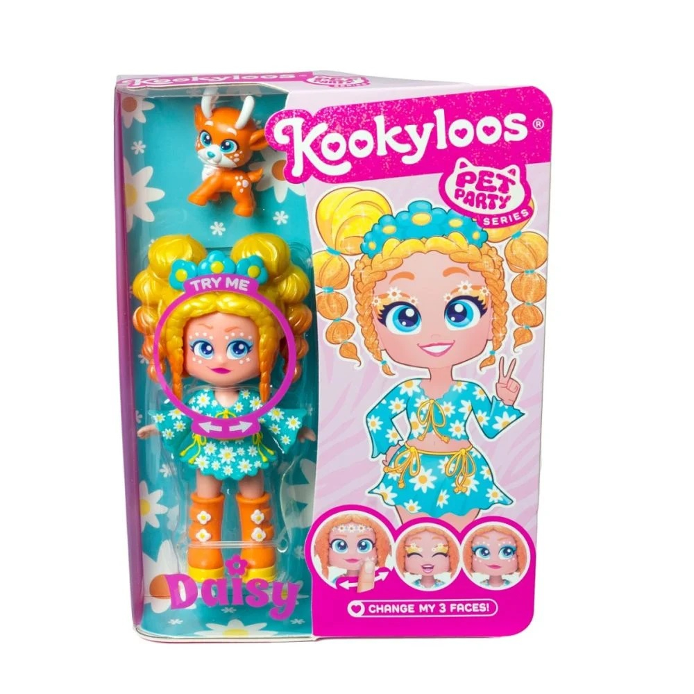 Papusa Kookyloos, Pets Party, Daisy [1]