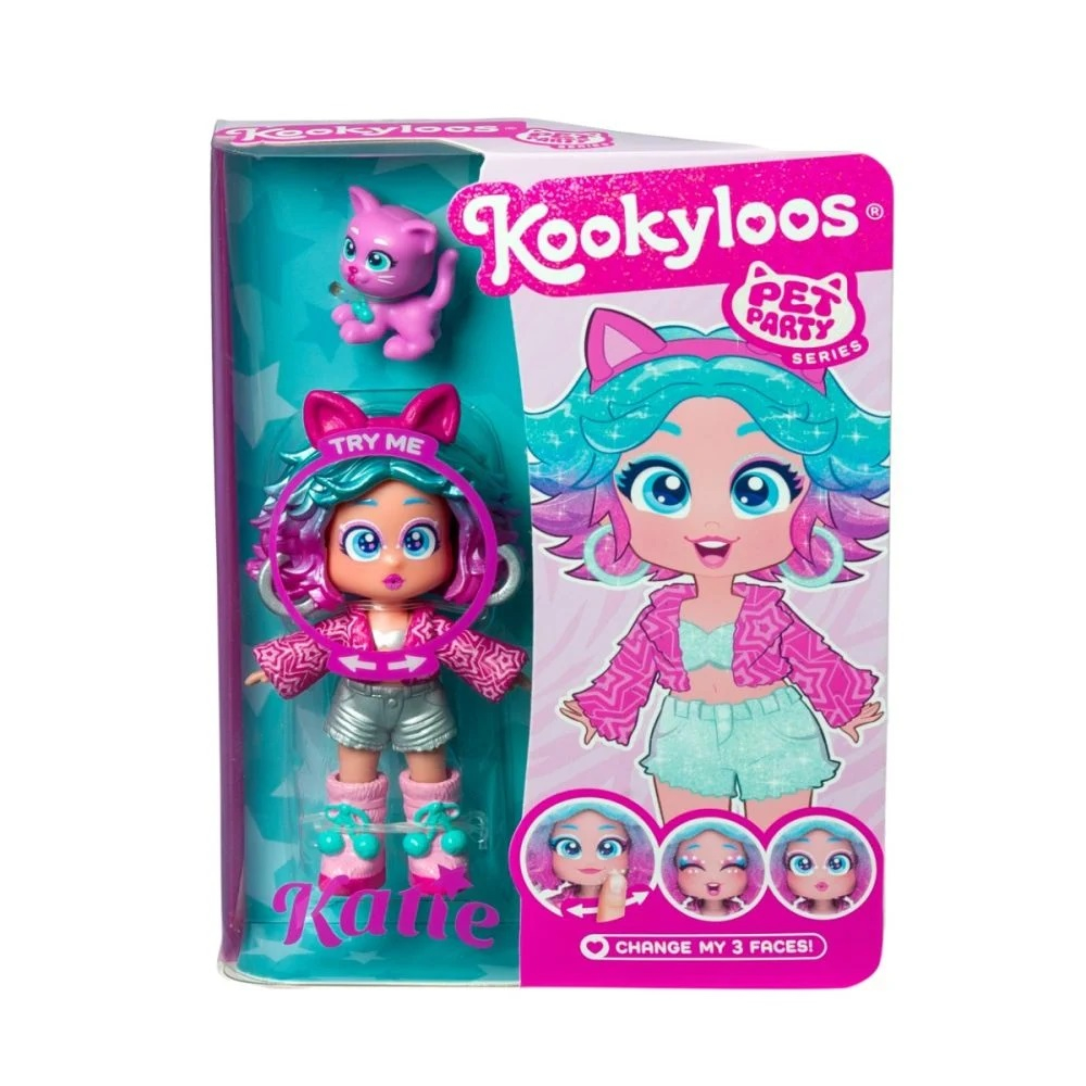 Papusa Kookyloos, Pets Party, Katie [1]