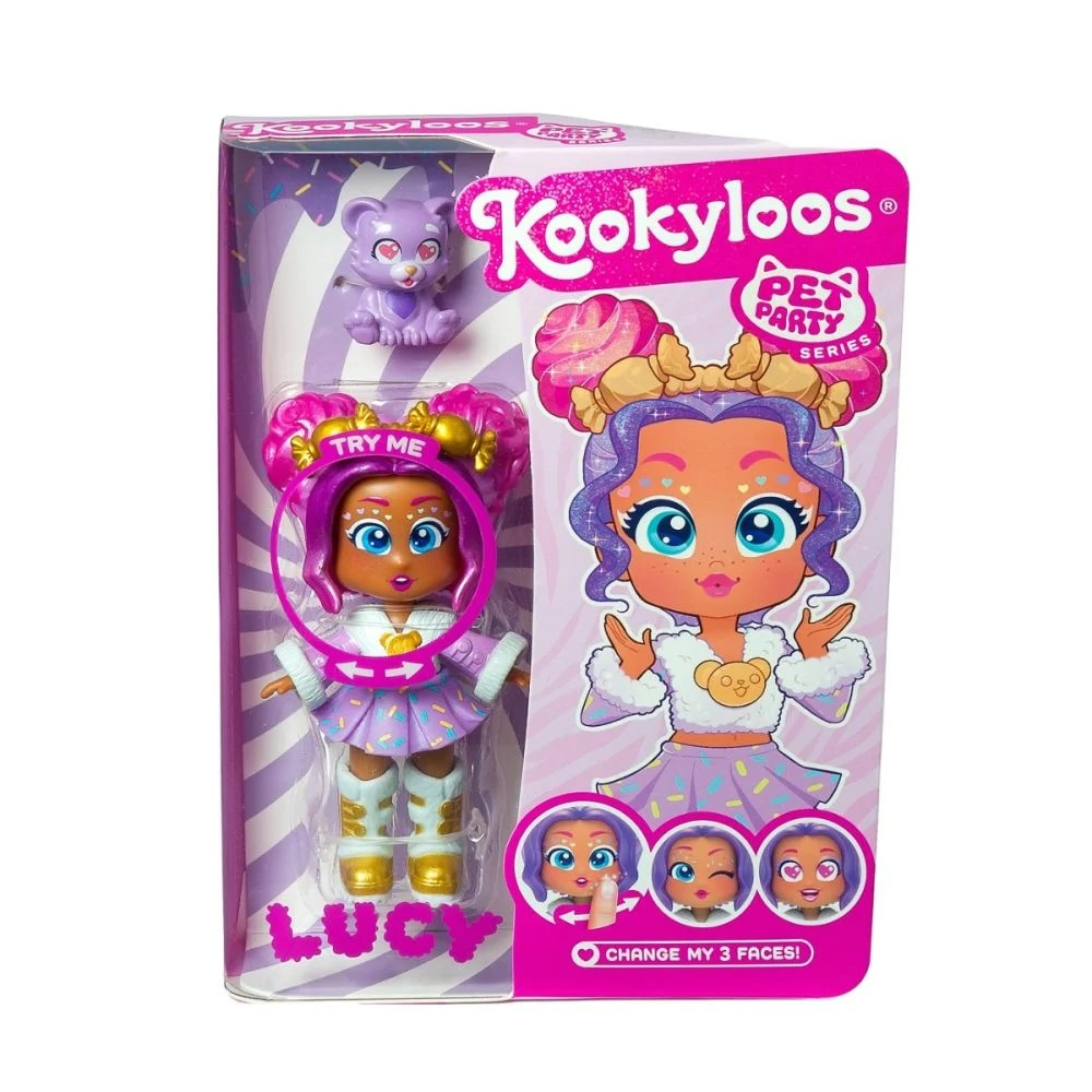 Papusa Kookyloos, Pets Party, Lucy [1]