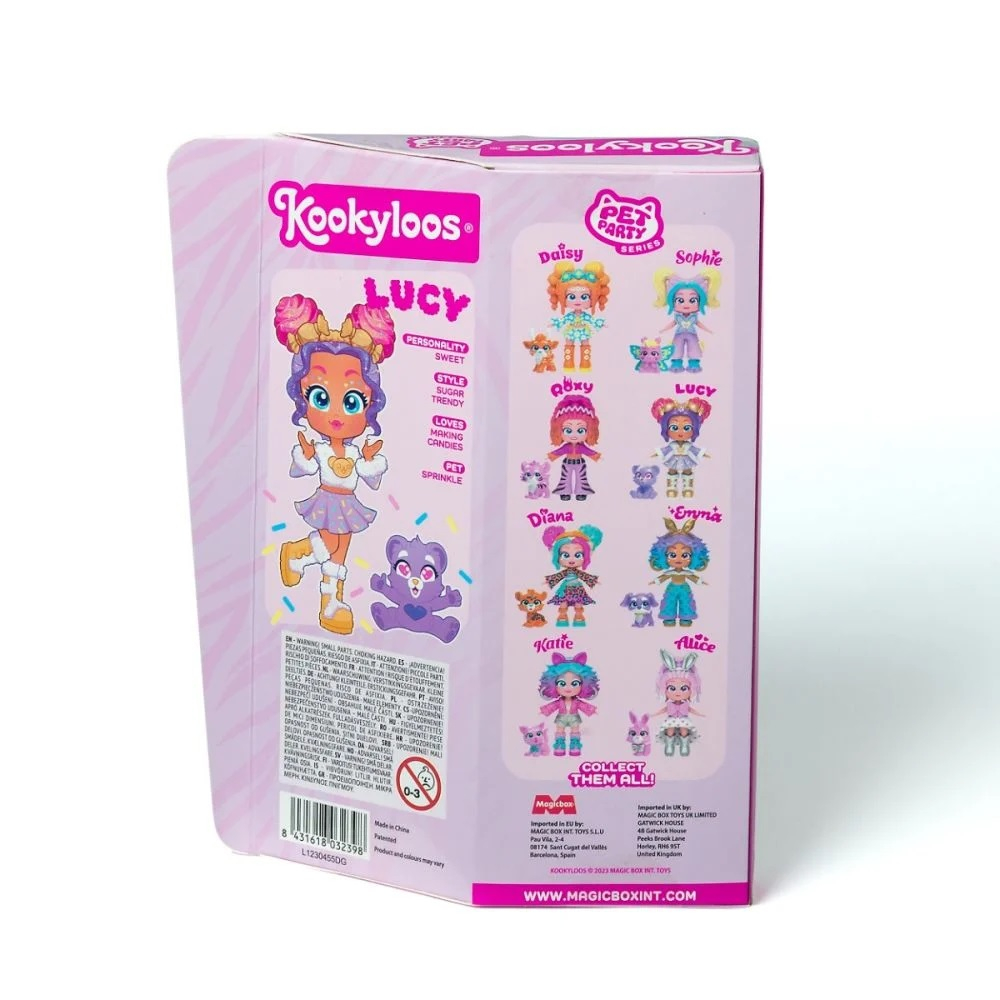 Papusa Kookyloos, Pets Party, Lucy [3]