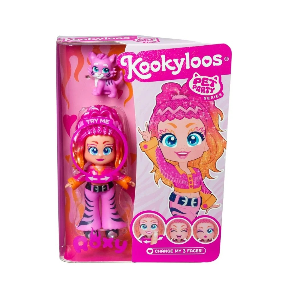 Papusa Kookyloos, Pets Party, Roxy [1]