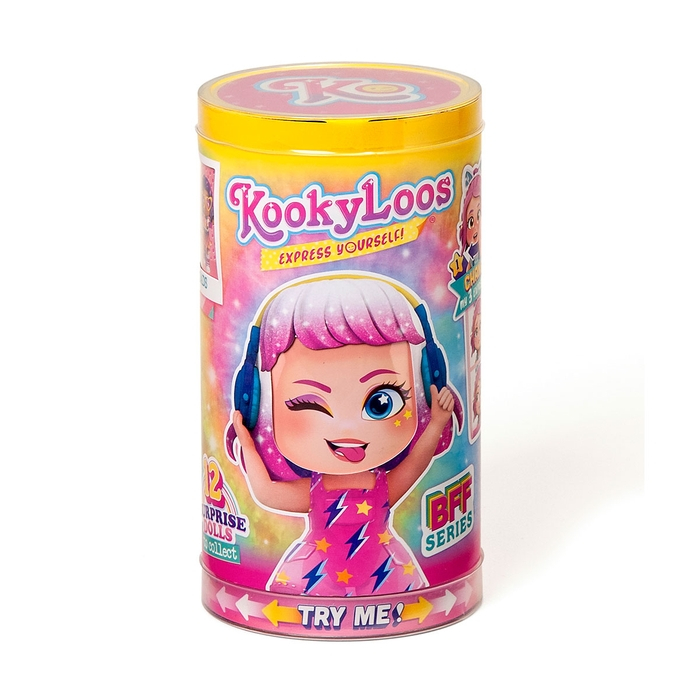 Papusa Kookyloos, Surpriza, diverse modele [1]