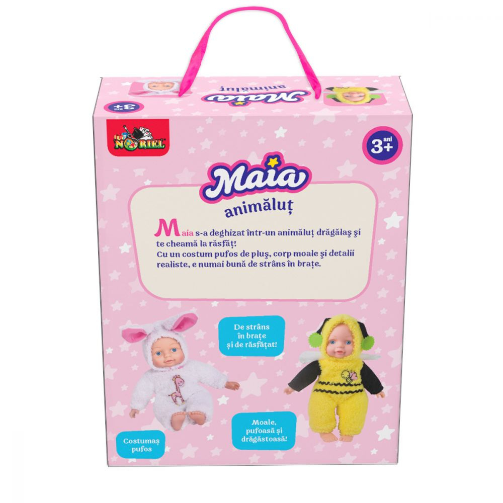 Papusa Maia animalut, Albinuta [3]