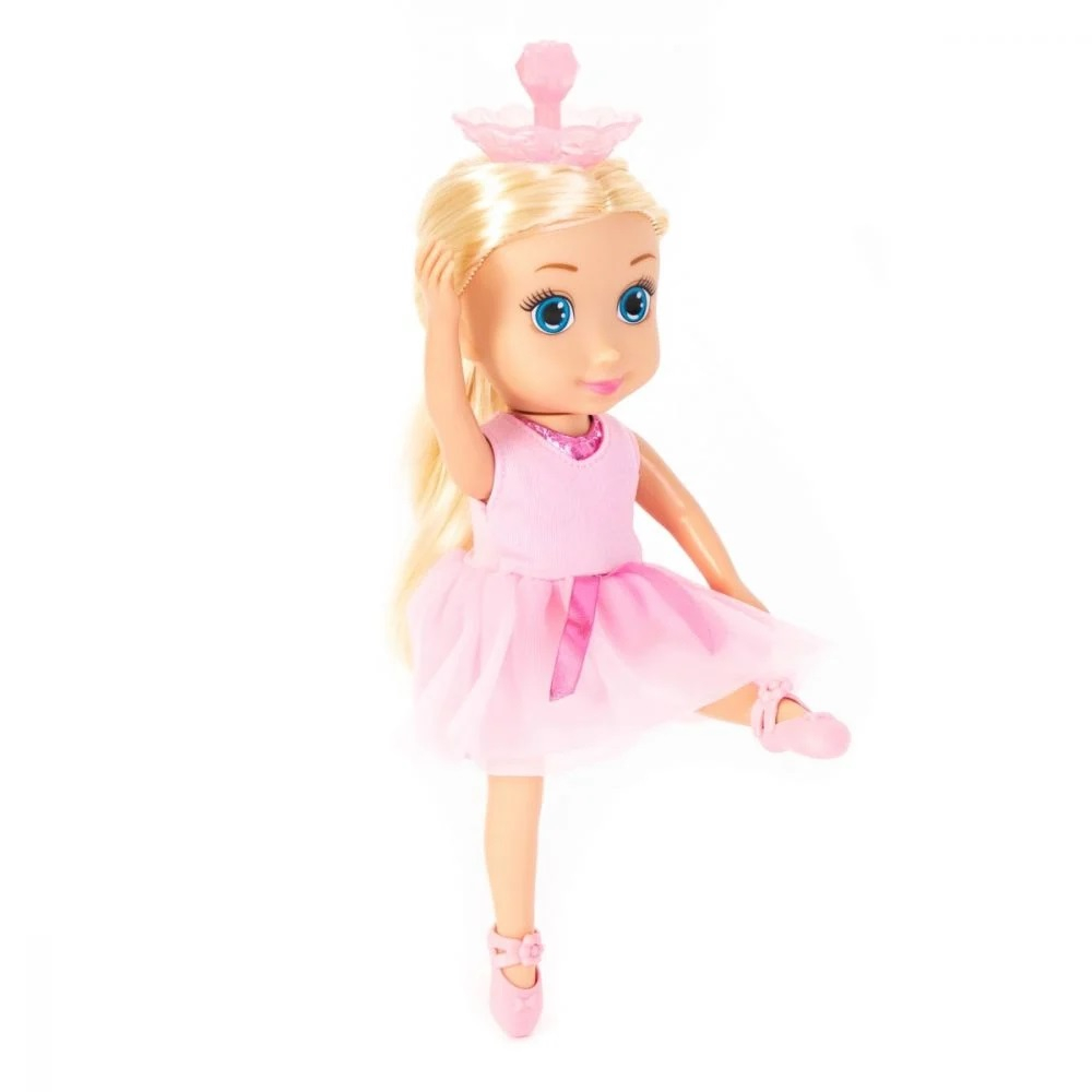 Papusa Maia Mini Balerina, Blonda [1]