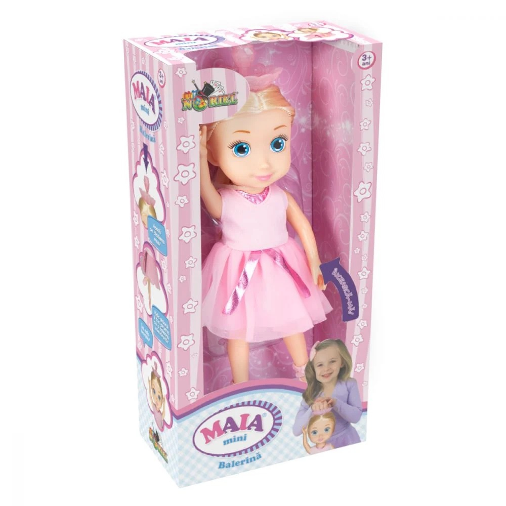 Papusa Maia Mini Balerina, Blonda [7]
