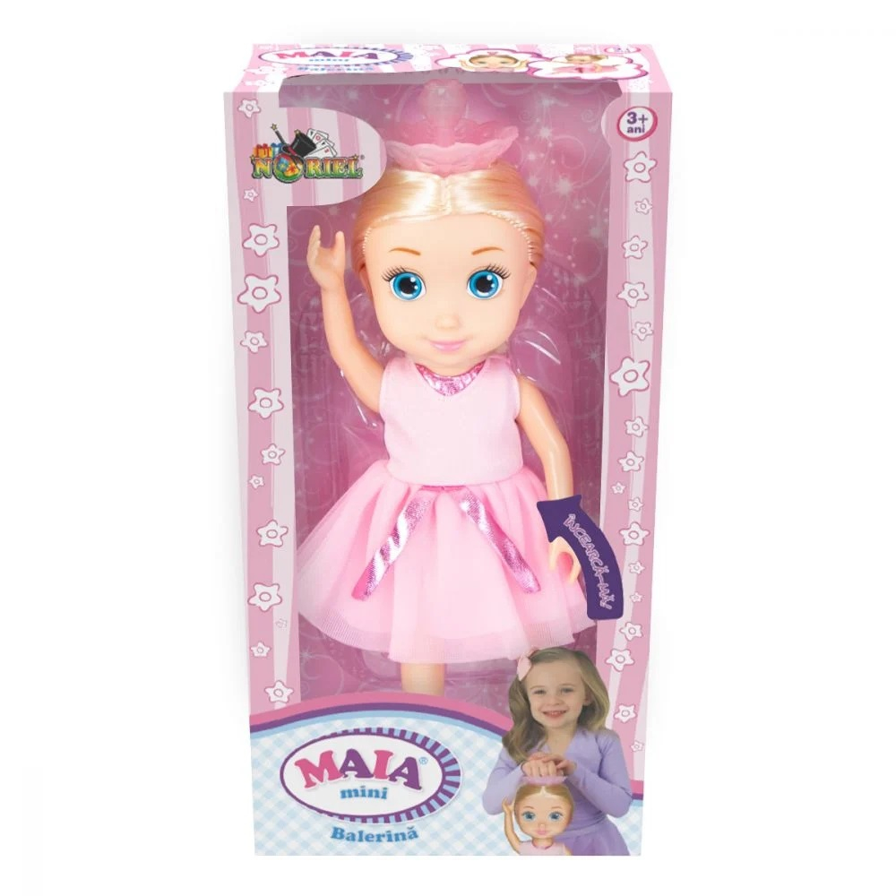 Papusa Maia Mini Balerina, Blonda [6]