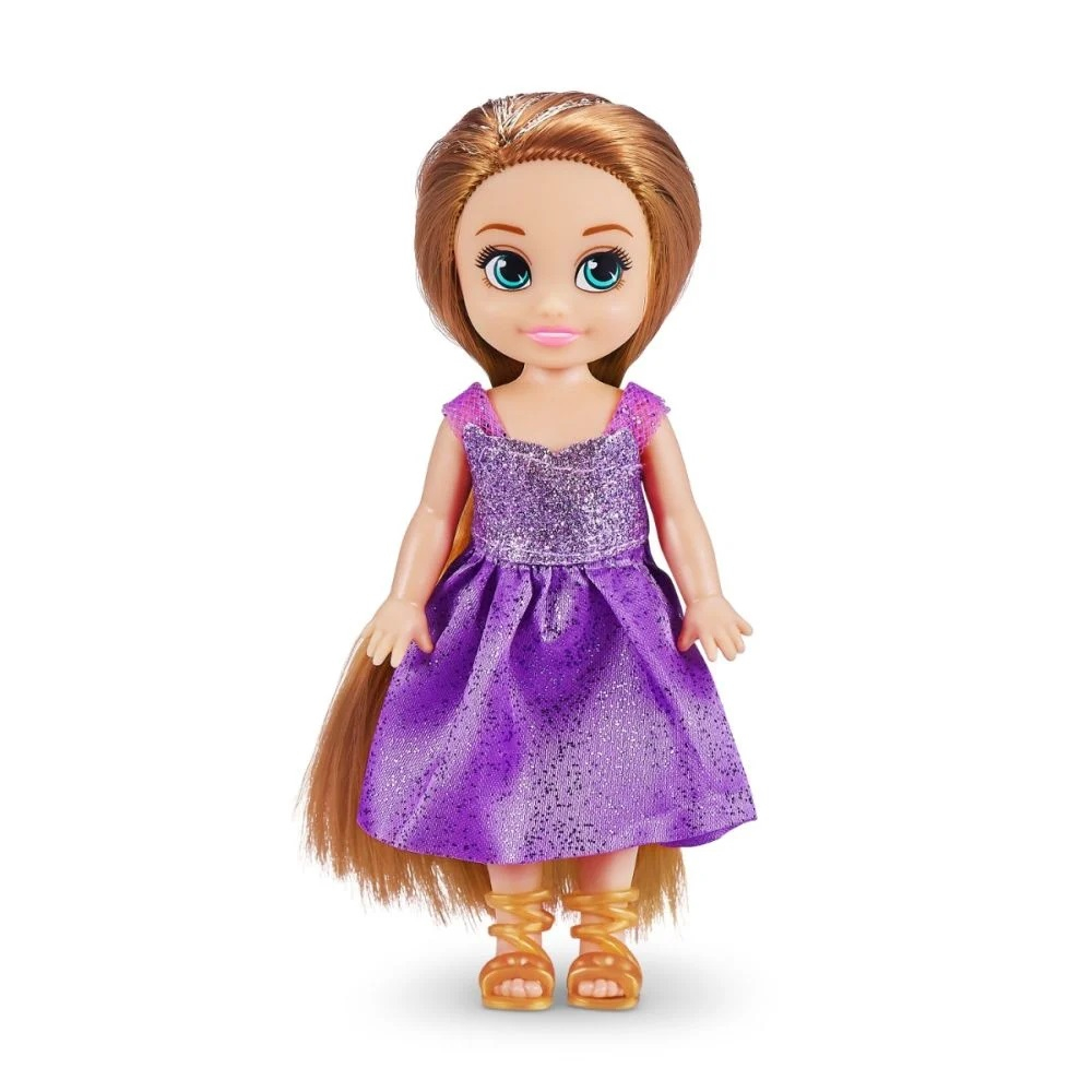 Papusa Printesa mini, Mov, Sparkle Girlz, 12 cm [2]