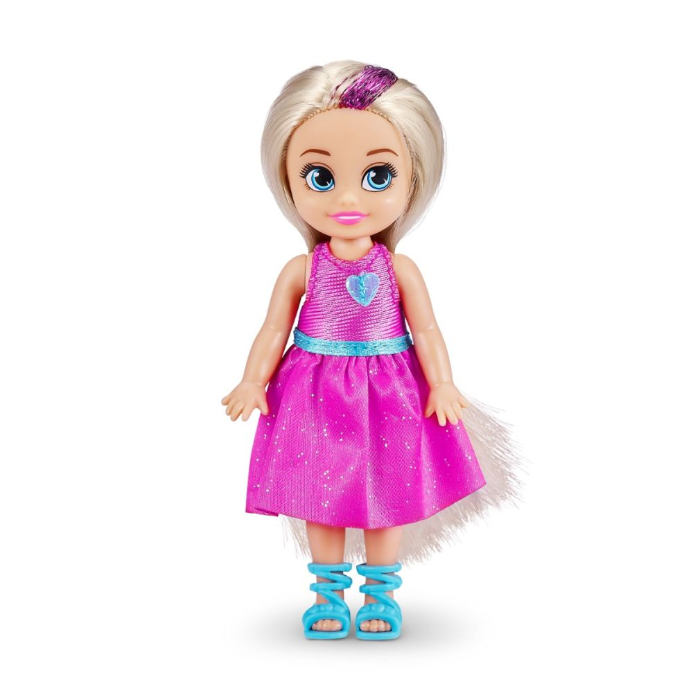 Papusa Printesa mini, Roz, Sparkle Girlz, 12 cm [2]