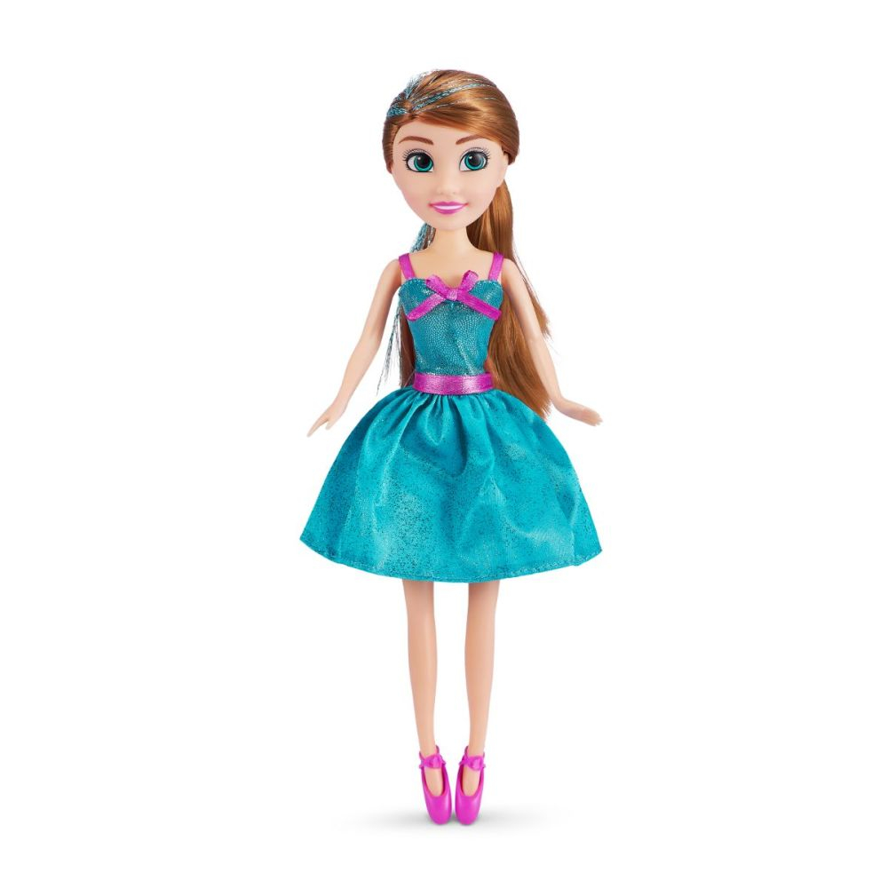 Papusa printesa Sparkle Girlz, Albastru, 27 Cm [2]