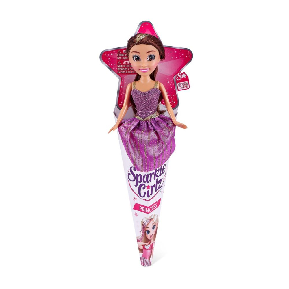 Papusa printesa Sparkle Girlz, Mov, 27 Cm [1]