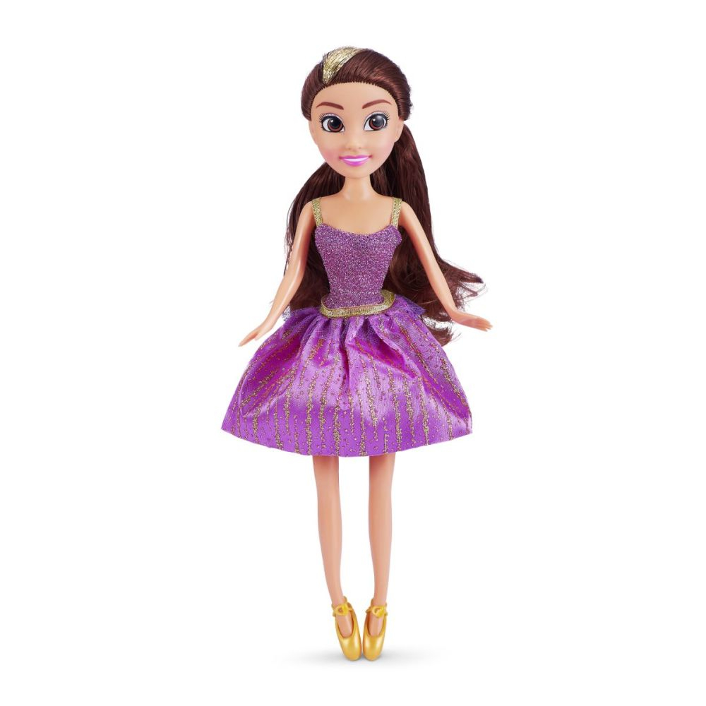Papusa printesa Sparkle Girlz, Mov, 27 Cm [2]