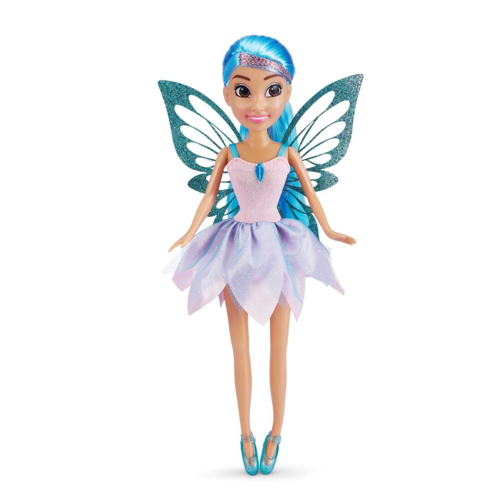 Papusa Zana cu par albastru, Sparkle Girlz, 27 Cm [3]