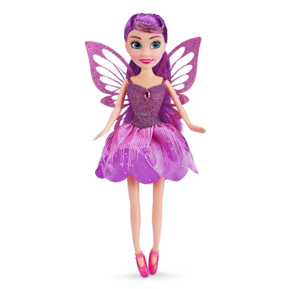 Papusa Zana cu par mov, Sparkle Girlz, 27 Cm [3]