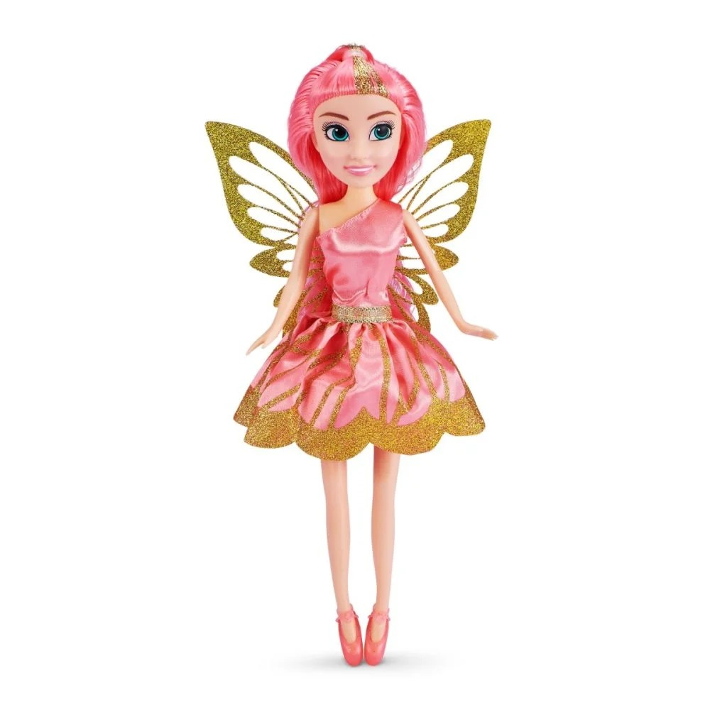 Papusa Zana cu par roz, Sparkle Girlz, 27 Cm [3]