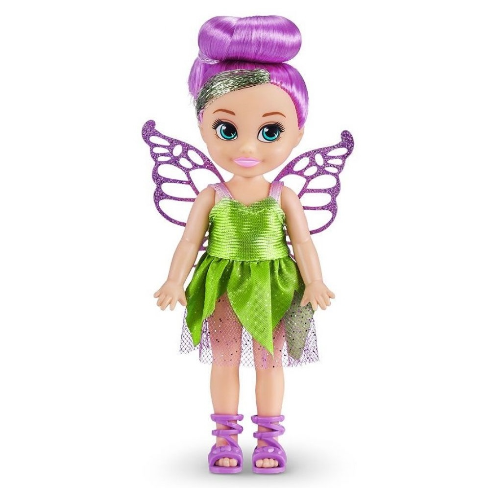 Papusa Zana mini, Sparkle Girlz, 12 cm, Mov [2]