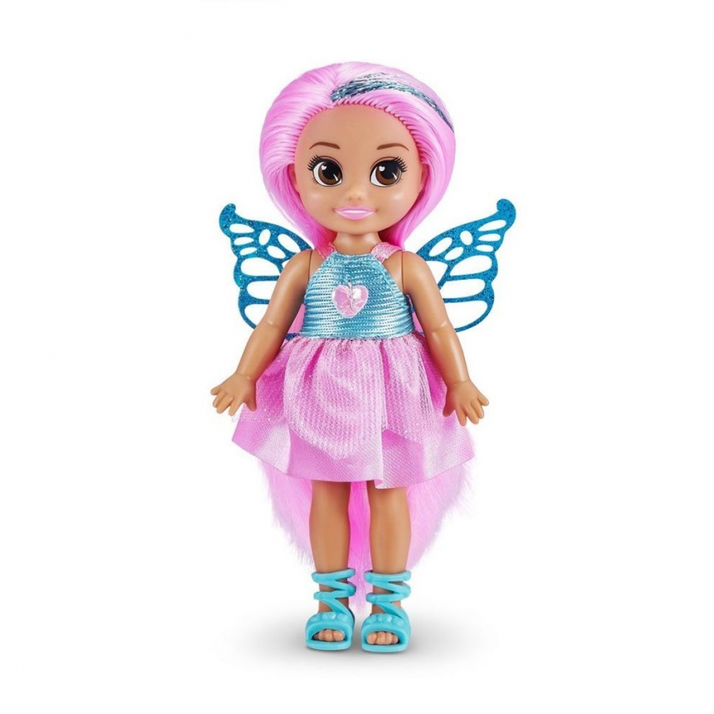 Papusa Zana mini, Sparkle Girlz, 12 cm, Roz [2]