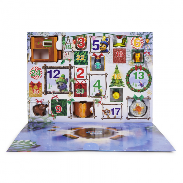 Patrula Catelusilor Calendar Advent [2]
