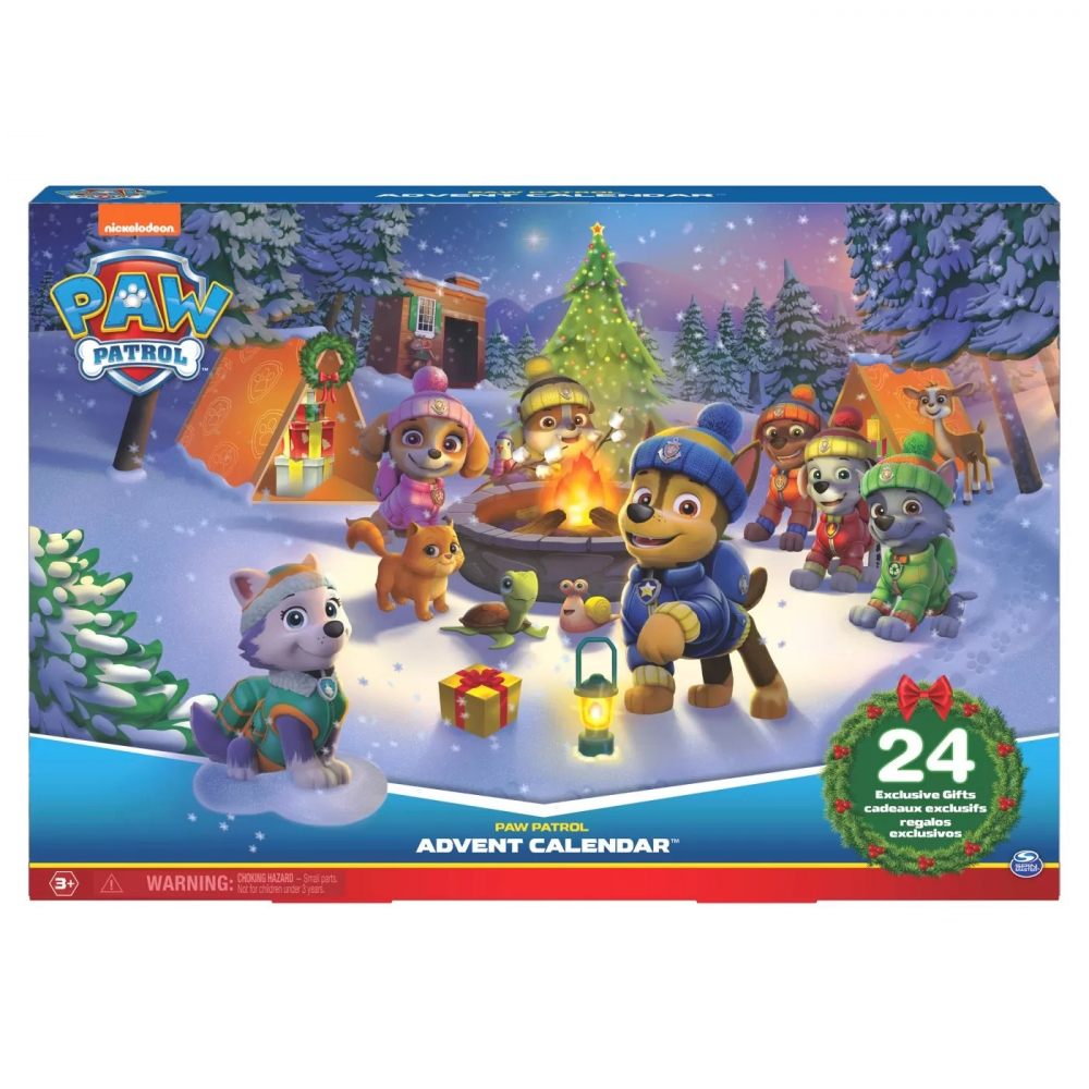 Patrula Catelusilor Calendar Advent [1]