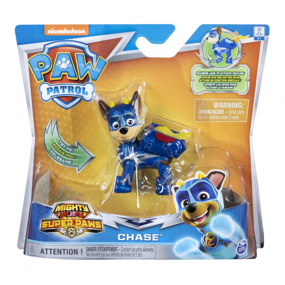 Patrula Catelusilor Figurina Super Erou Chase [1]
