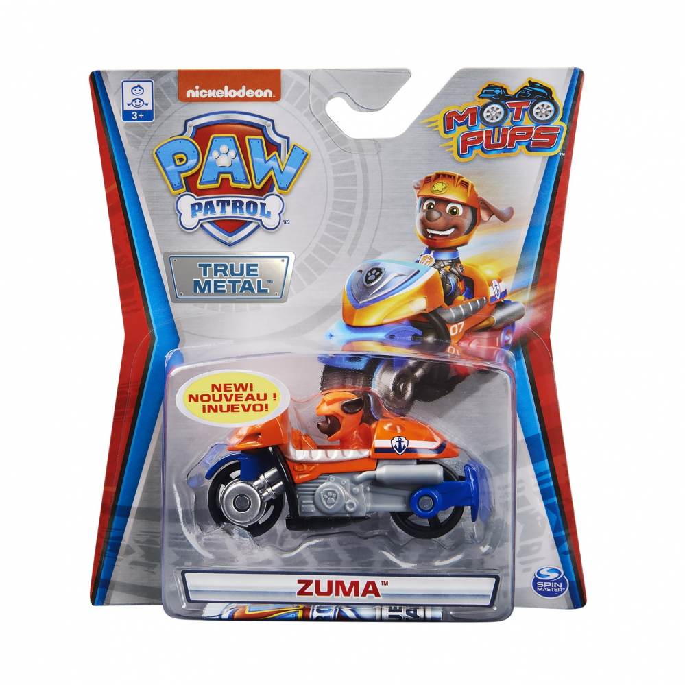 Patrula Catelusilor Motocicleta Metalica Zuma [1]