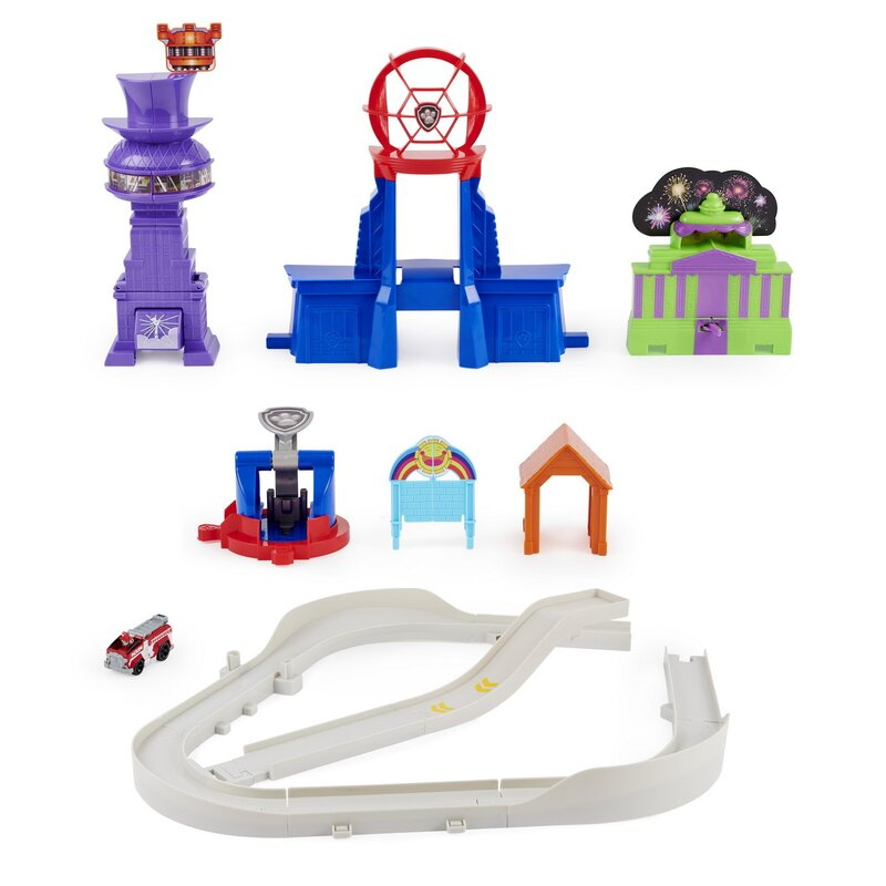 Patrula Catelusilor Set De Joaca Salveaza Orasul [2]