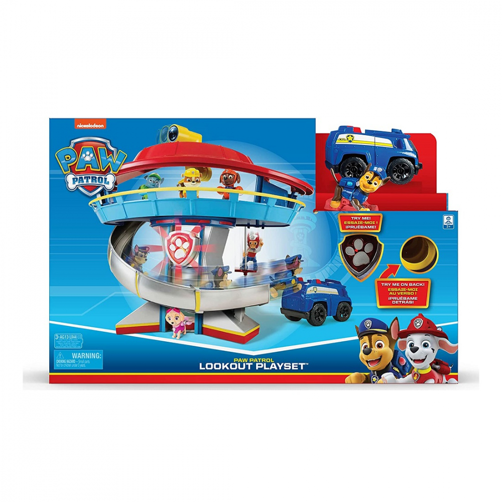 Patrula Catelusilor Turnul de Comanda - Paw Patrol [1]